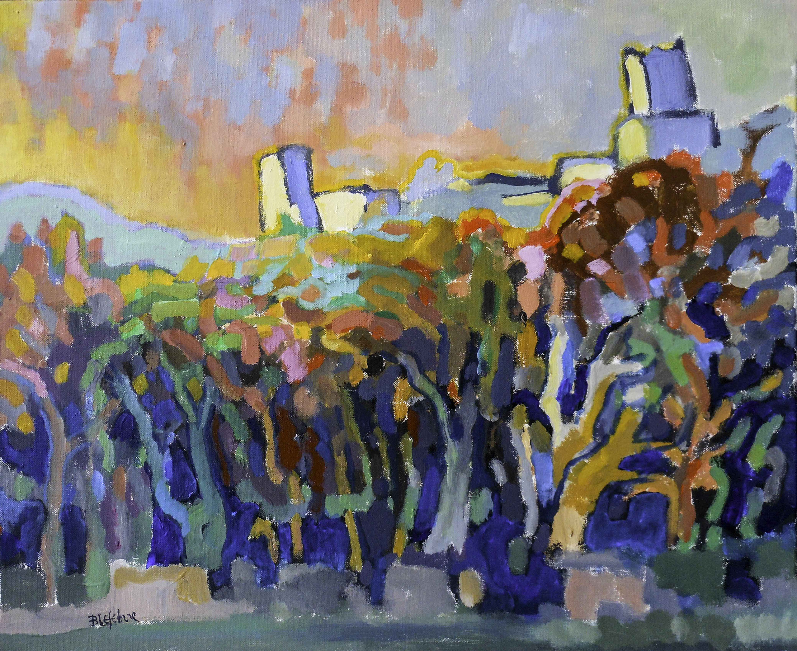 artiste peintre, france, rhône-alpes, drôme