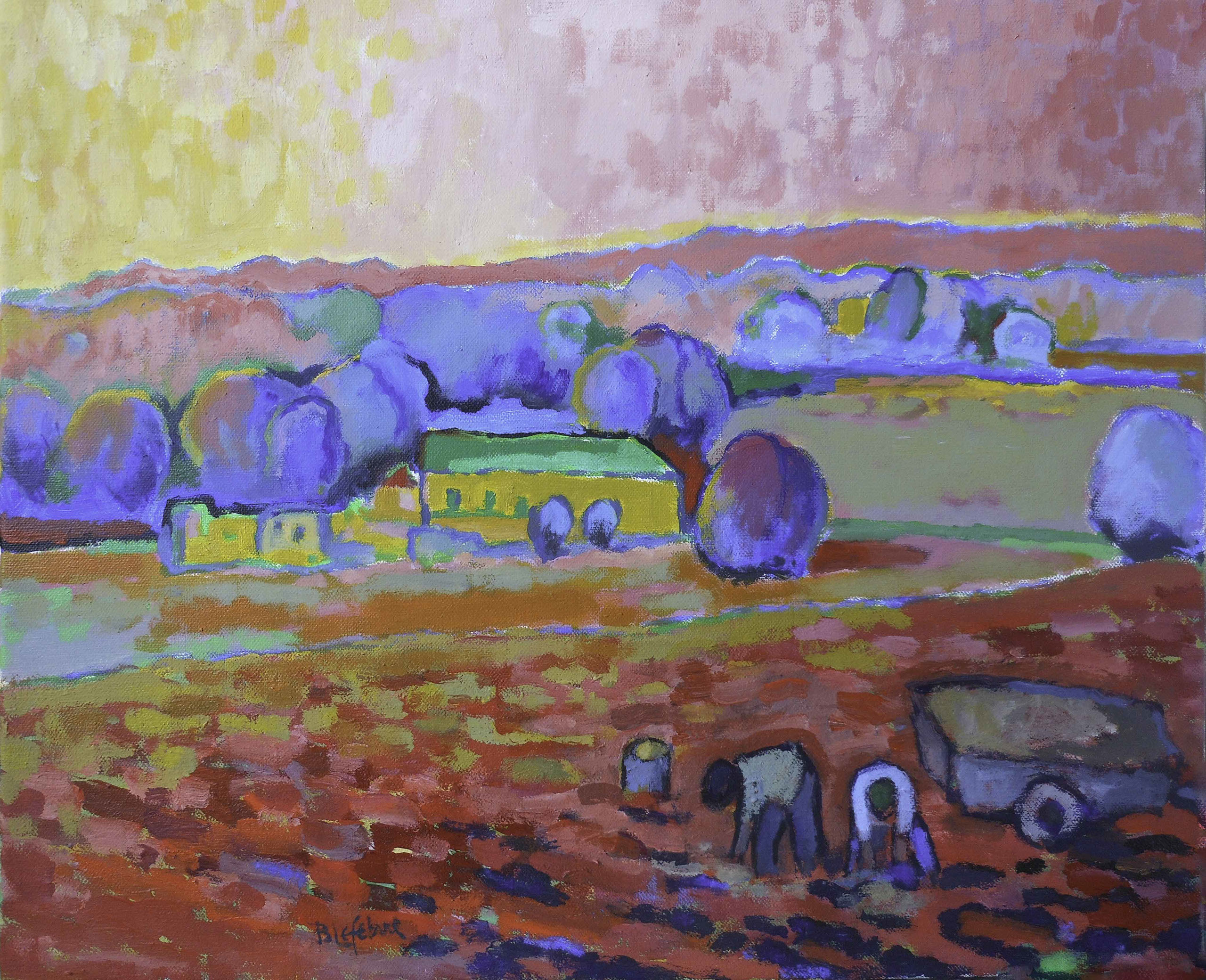 artiste peintre, france, rhône-alpes, drôme