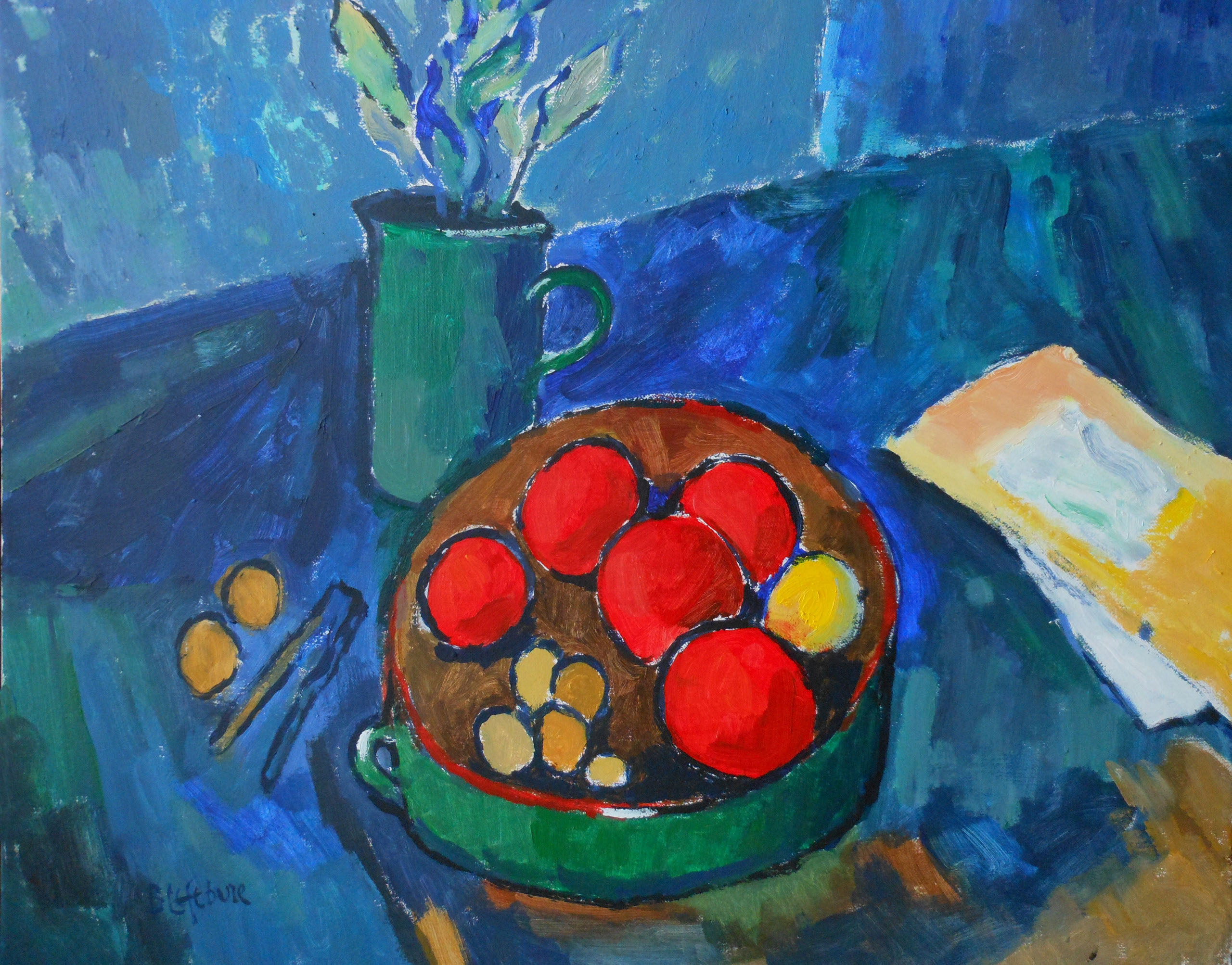 artiste peintre, france, rhône-alpes, drôme